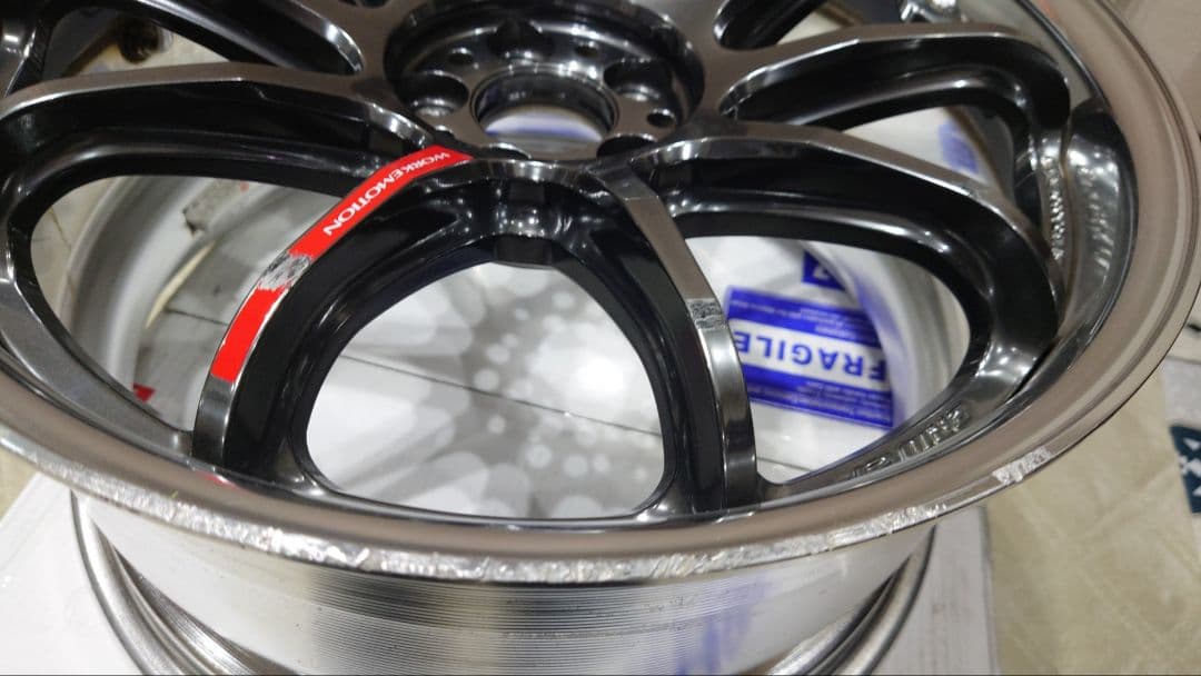 WORK EMOTION ZR10 18インチ ホイール