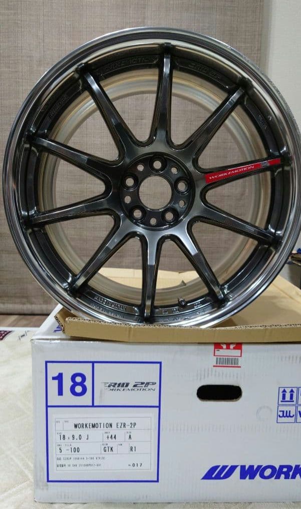 WORK EMOTION ZR10 18インチ ホイール