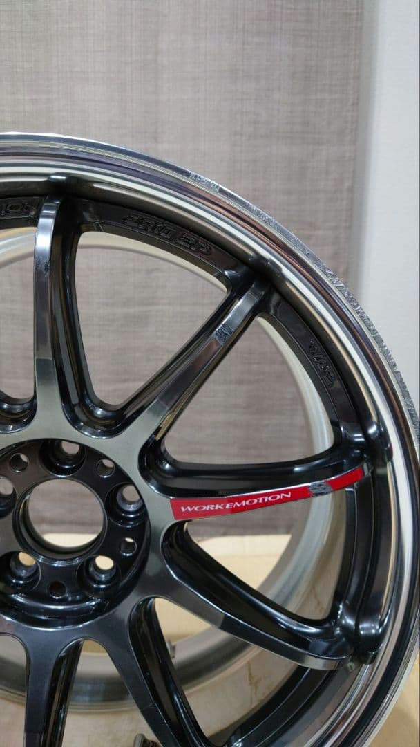 WORK EMOTION ZR10 18インチ ホイール