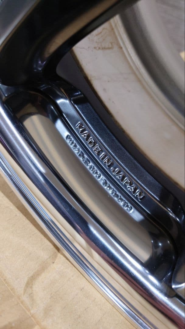 WORK EMOTION ZR10 18インチ ホイール