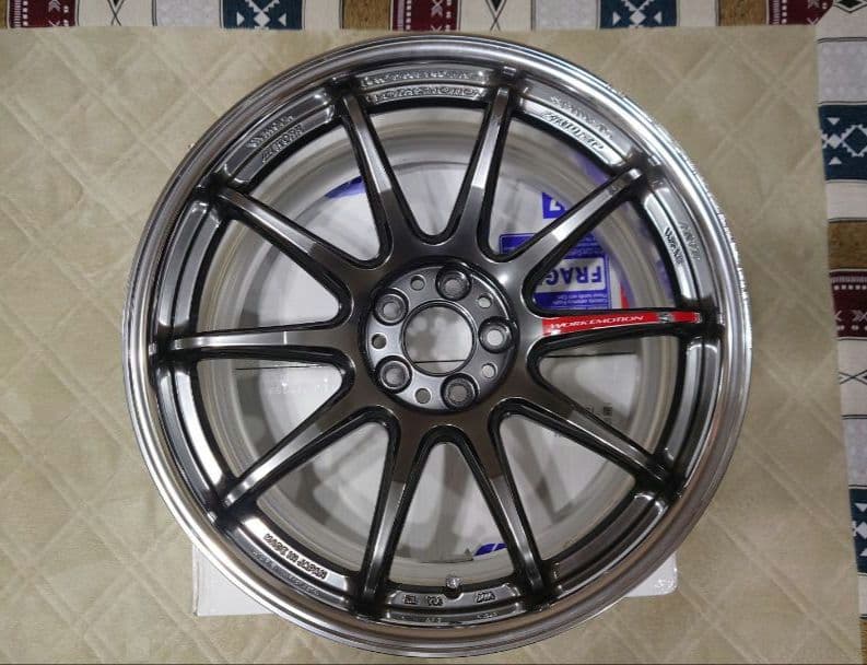 WORK EMOTION ZR10 18インチ ホイール