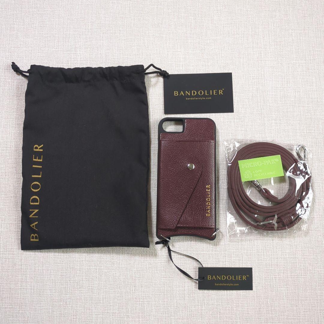 新品　BANDOLIER　バンドリヤー　iPhone6/7/8/SE　ケース