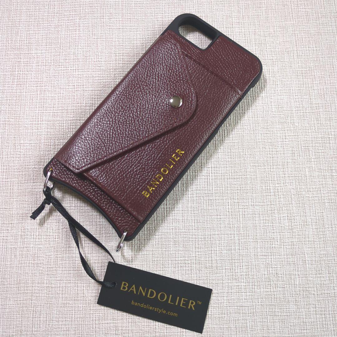 新品　BANDOLIER　バンドリヤー　iPhone6/7/8/SE　ケース