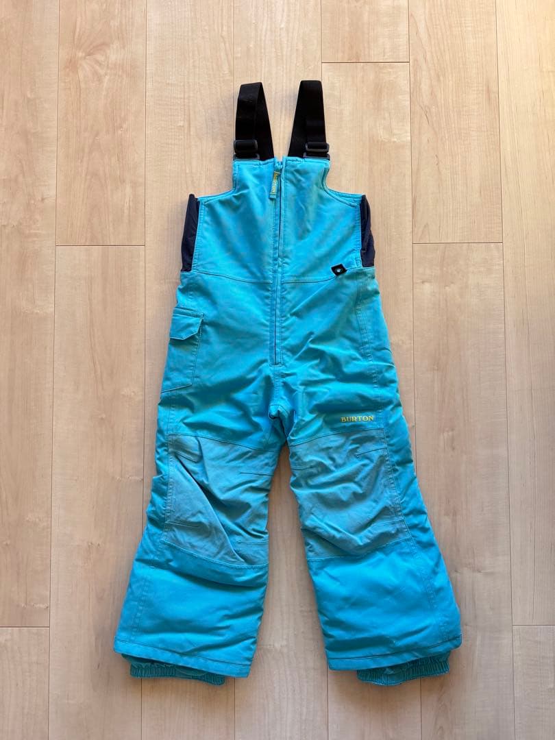 ★数回のみ使用★ BURTON スキーウェア 4T