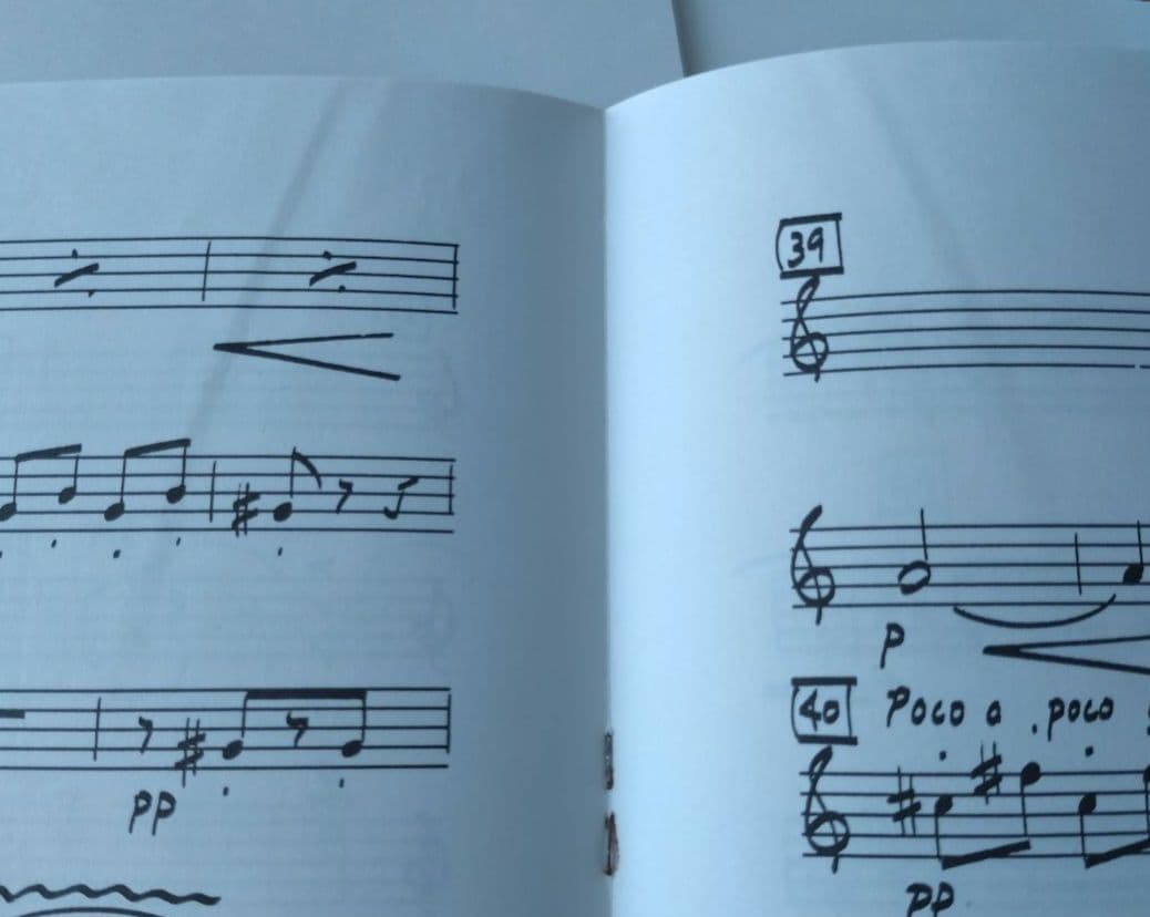 東芝EMI　吹奏楽楽譜　バレエ音楽「恋は魔術師」2点セット　ファリャ　G36ab