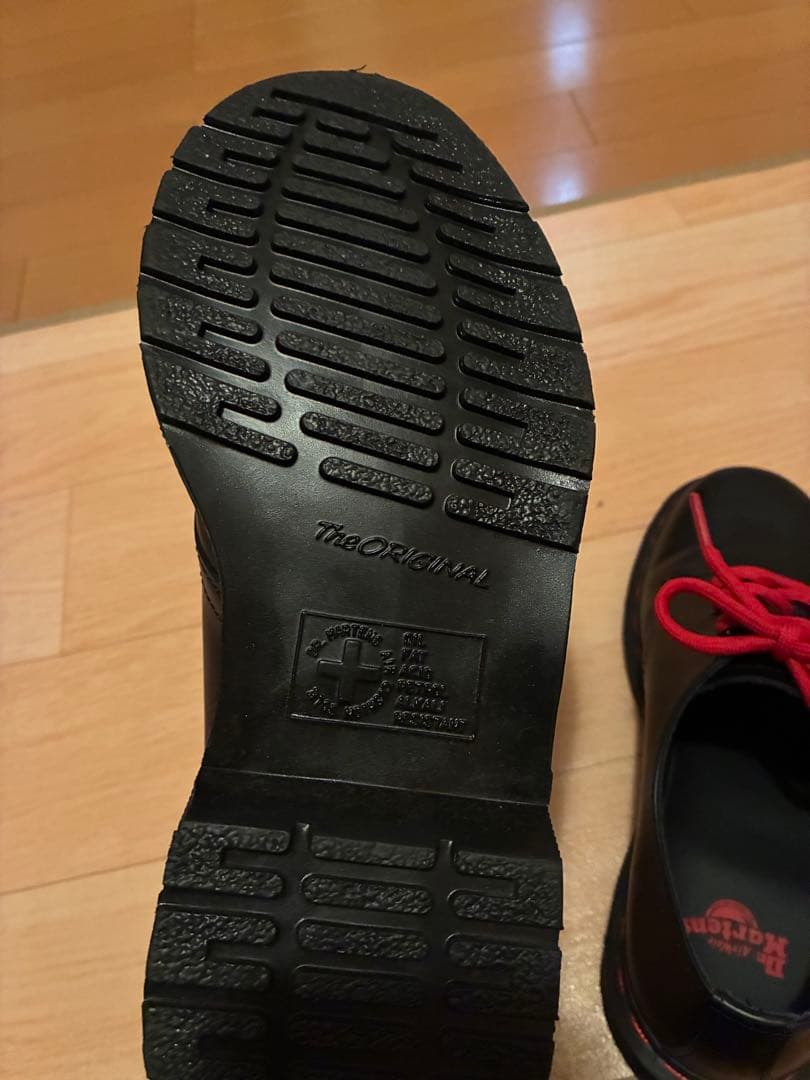 Dr. Martens/ドクターマーチン 「日本限定」1461 レッドステッチ