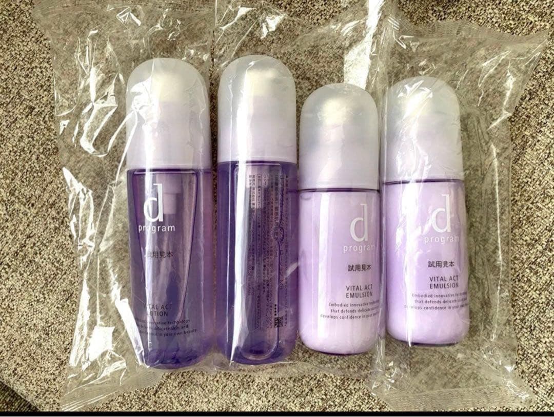 dプログラム バイタルアクト 化粧水 乳液MB x2セット