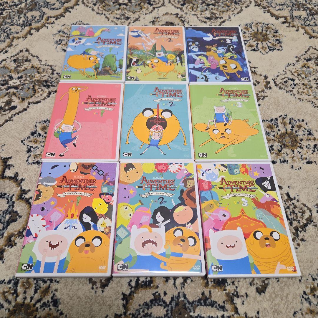 アドベンチャータイム DVD