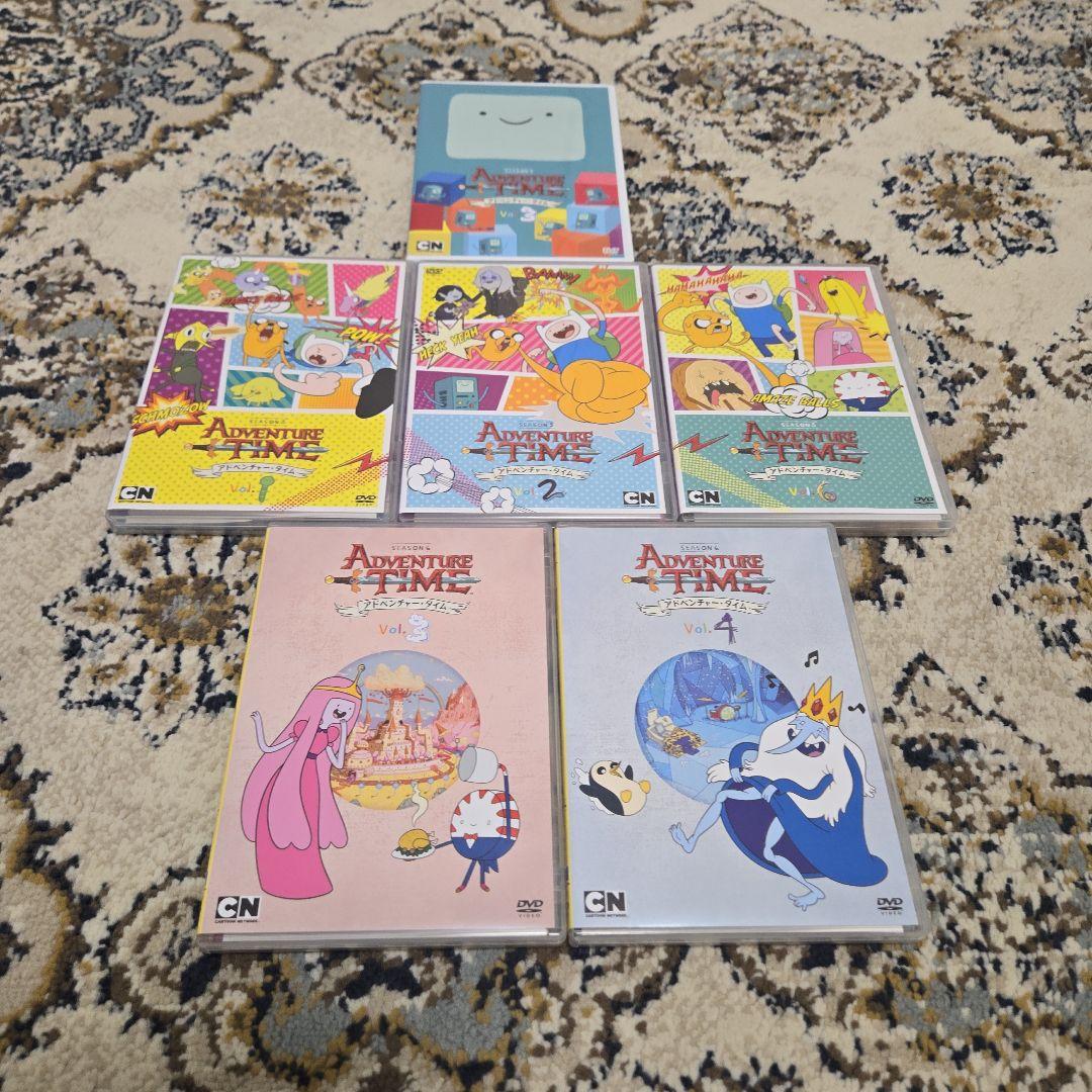 アドベンチャータイム DVD