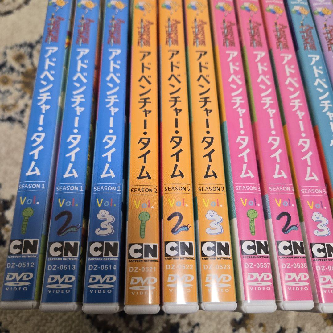 アドベンチャータイム DVD