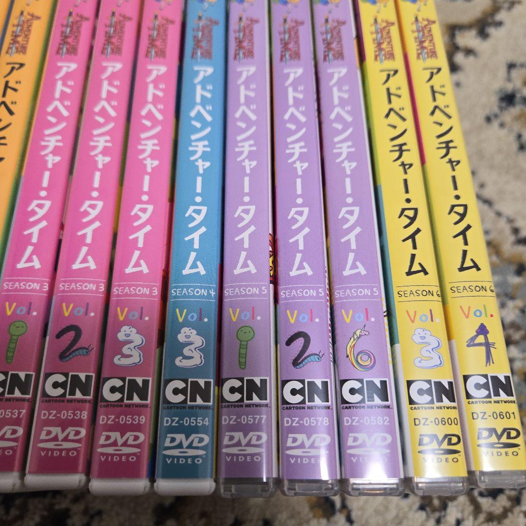 アドベンチャータイム DVD