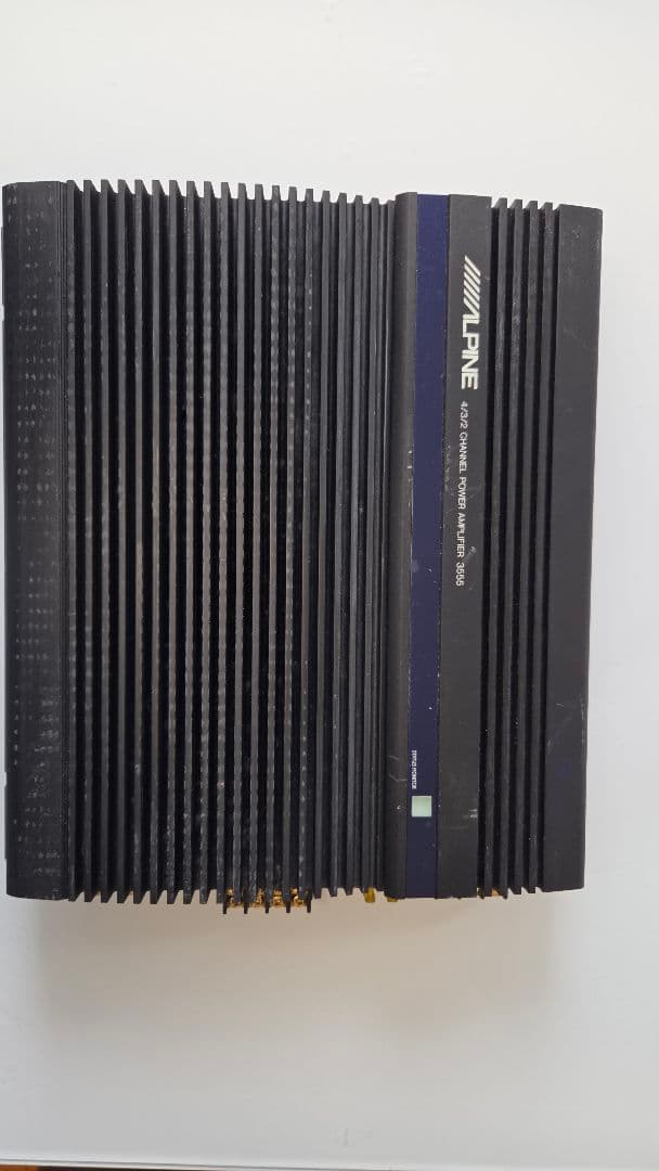 名機 ALPINE 3555改 2台