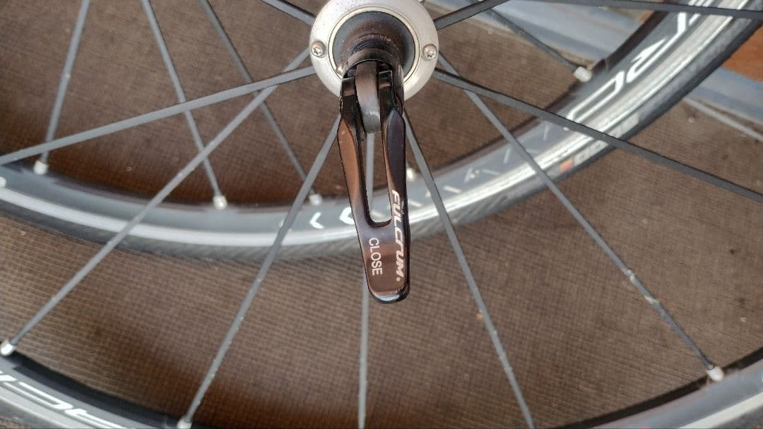 フルクラム レーシングゼロ 前後　ワイドリム シマノ