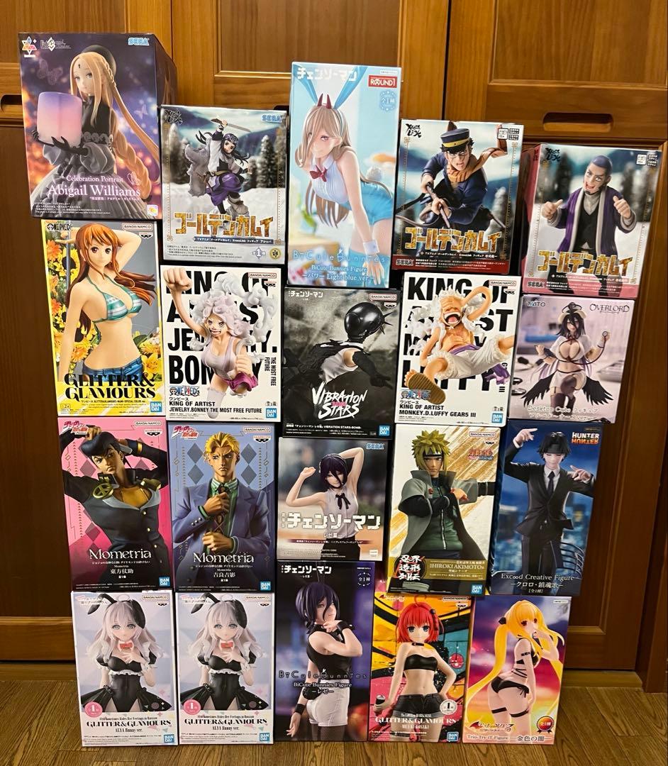 チェンソーマン　レゼ篇　レゼ プライズフィギュア その他 20体セット