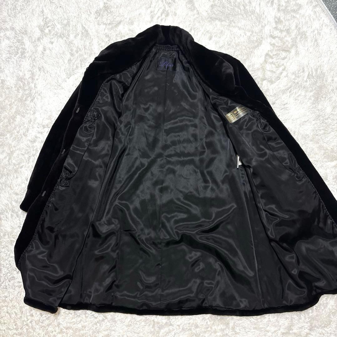 SAGA MINK  サガミンク ロイヤル 金サガ 毛皮コート