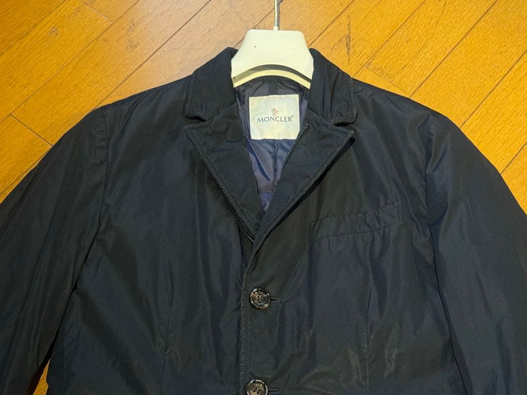 モンクレールチェスターダウンコートサイズ1黒