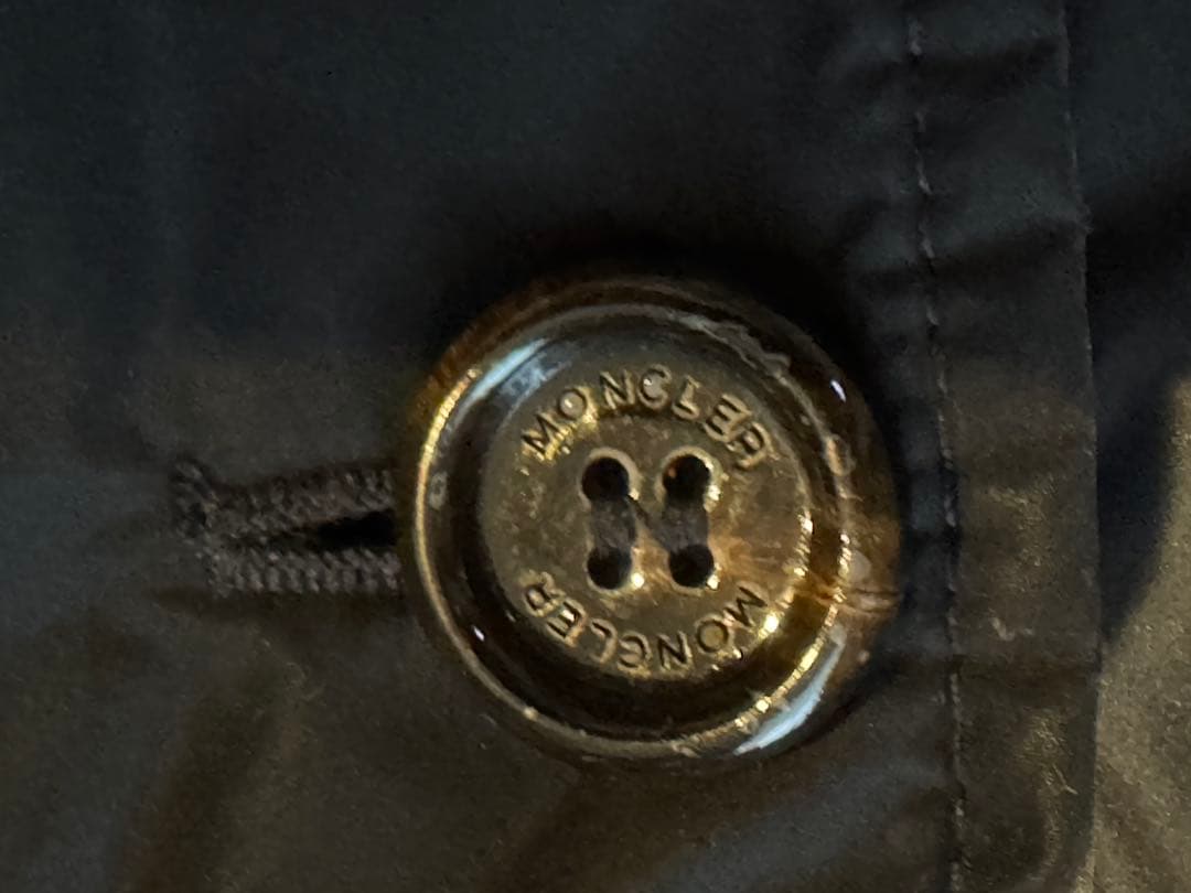 モンクレールチェスターダウンコートサイズ1黒