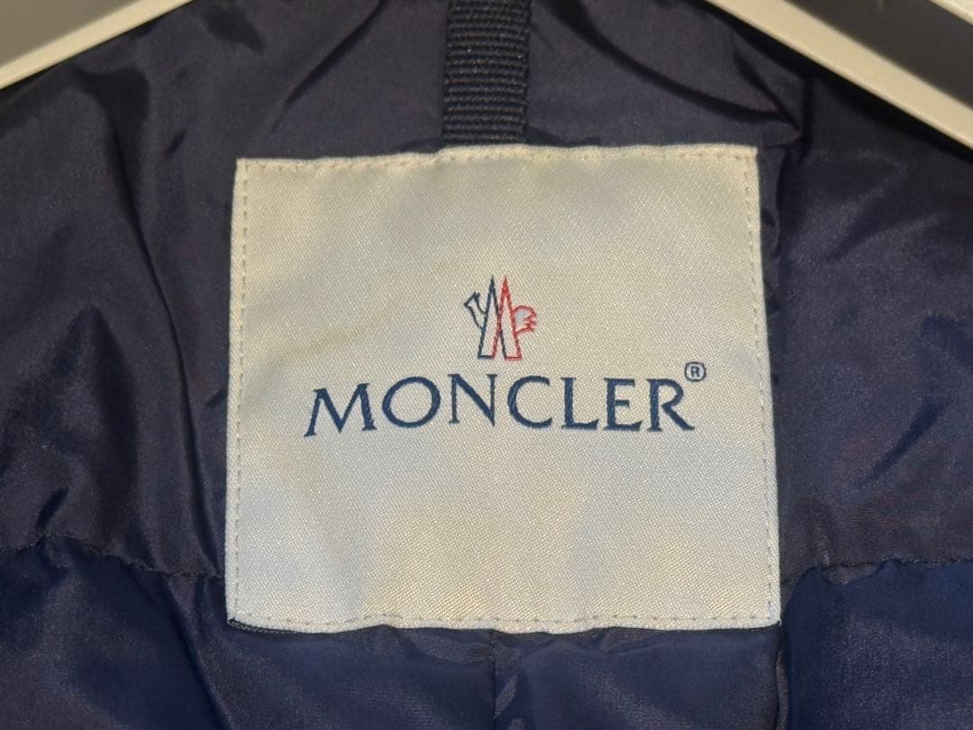 モンクレールチェスターダウンコートサイズ1黒