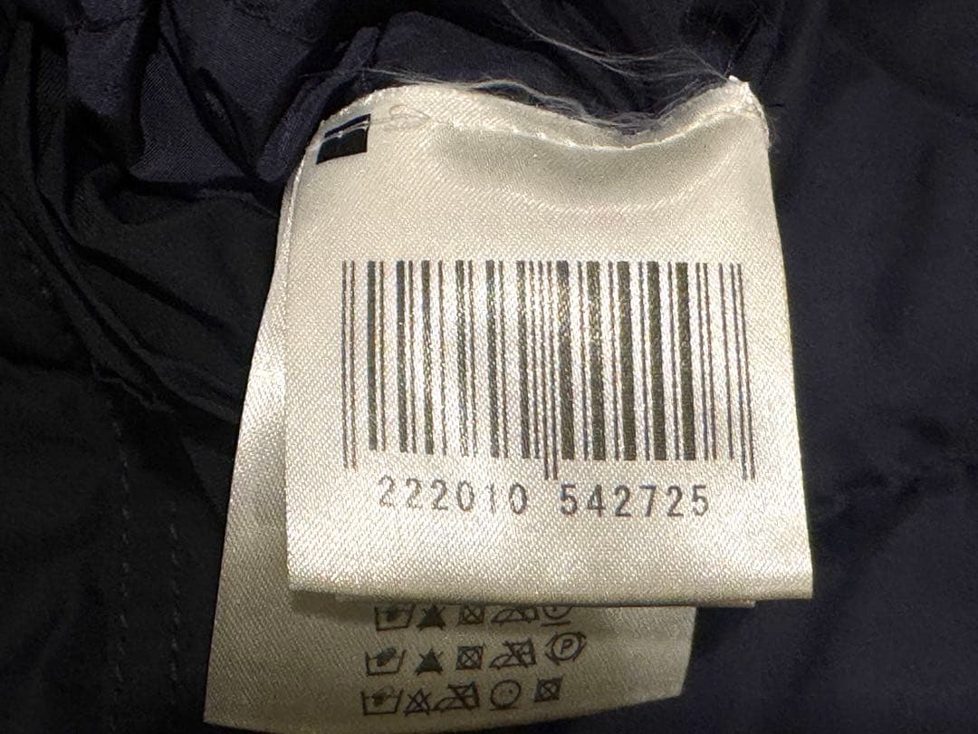 モンクレールチェスターダウンコートサイズ1黒