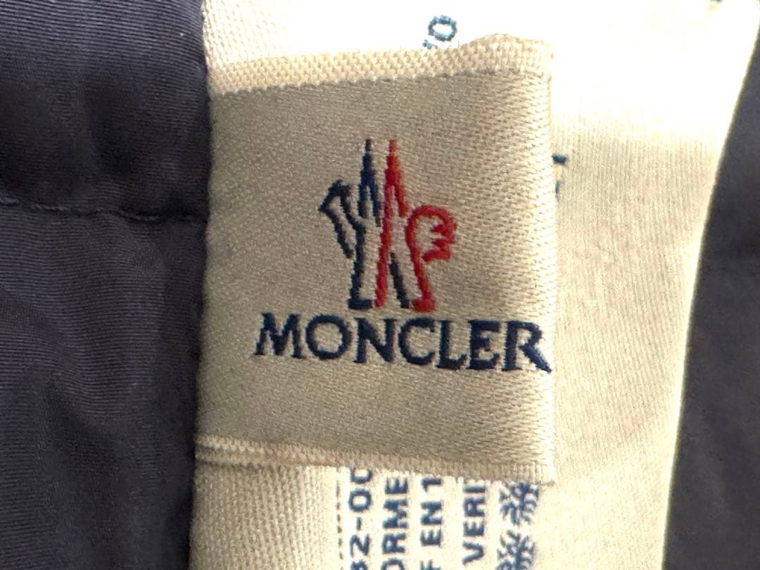 モンクレールチェスターダウンコートサイズ1黒