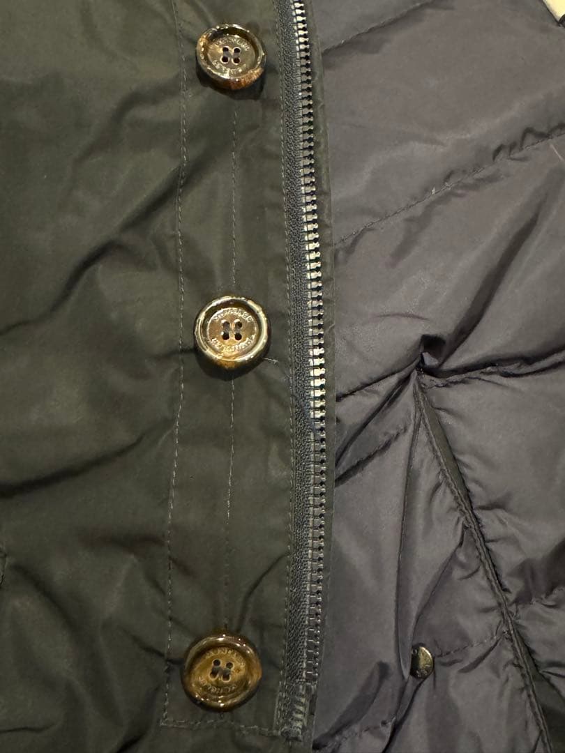 モンクレールチェスターダウンコートサイズ1黒