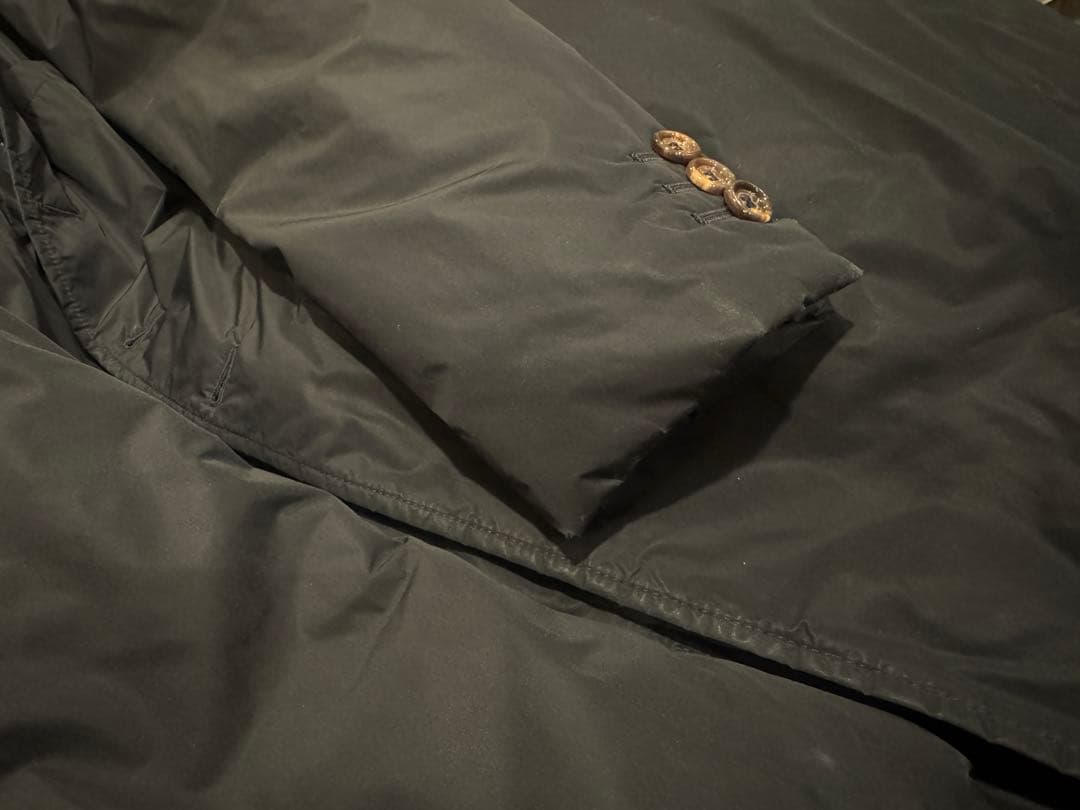 モンクレールチェスターダウンコートサイズ1黒