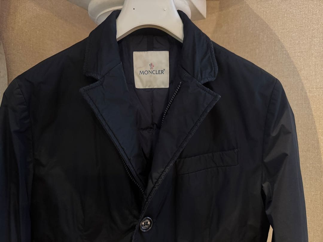 モンクレールチェスターダウンコートサイズ1黒