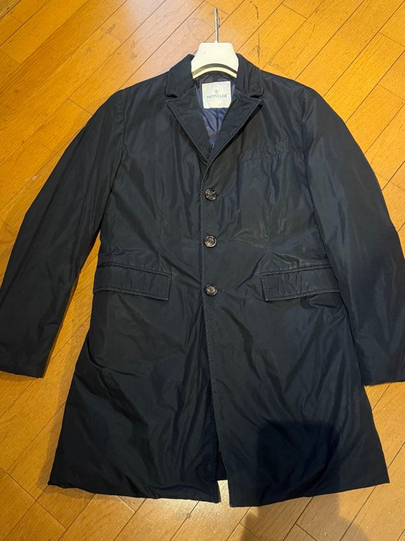 モンクレールチェスターダウンコートサイズ1黒