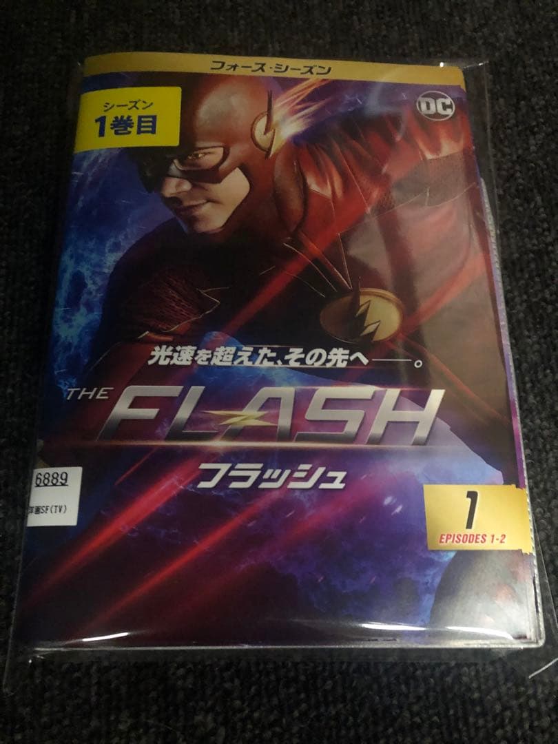 THE FLASH シーズン1 ～8 DVDセット