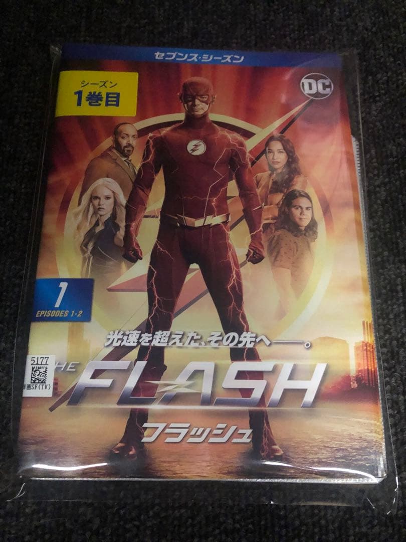 THE FLASH シーズン1 ～8 DVDセット