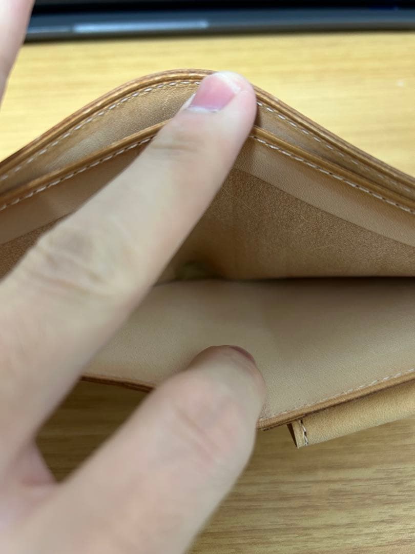 Hender Scheme × PENDLETON half wallet 極美