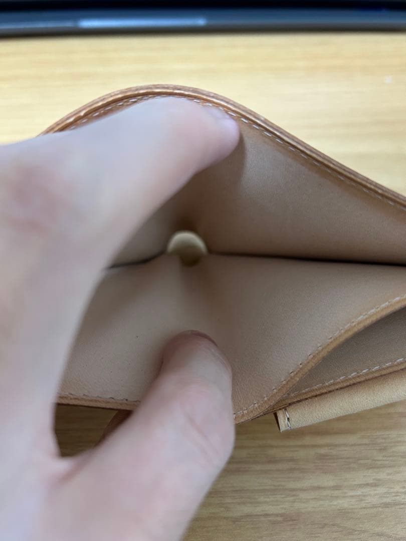 Hender Scheme × PENDLETON half wallet 極美