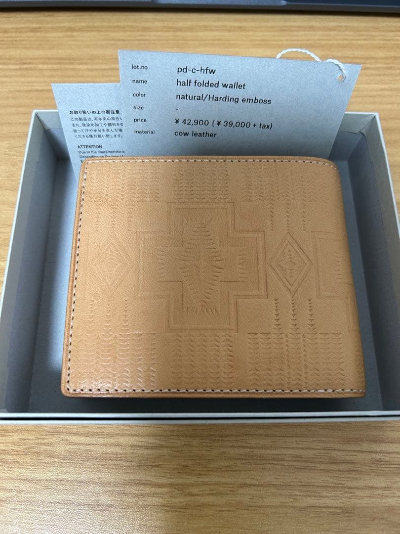 Hender Scheme × PENDLETON half wallet 極美