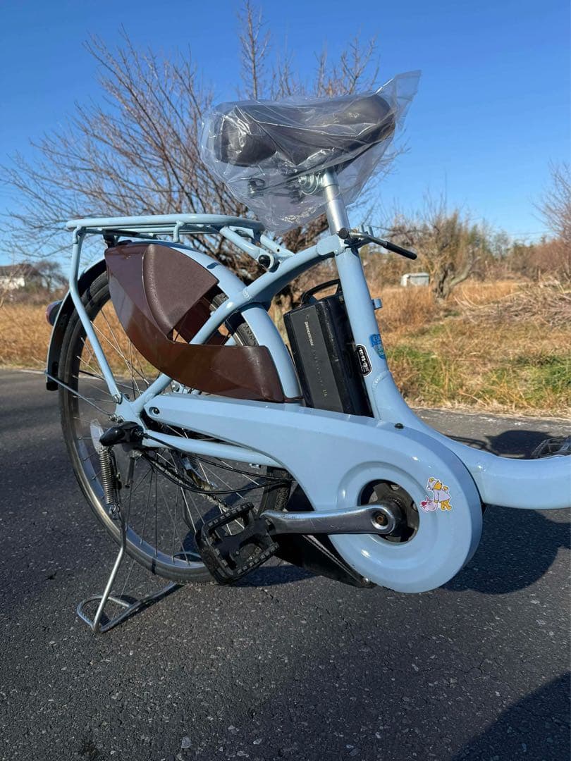 ヤマハ製、24インチの自転車です。