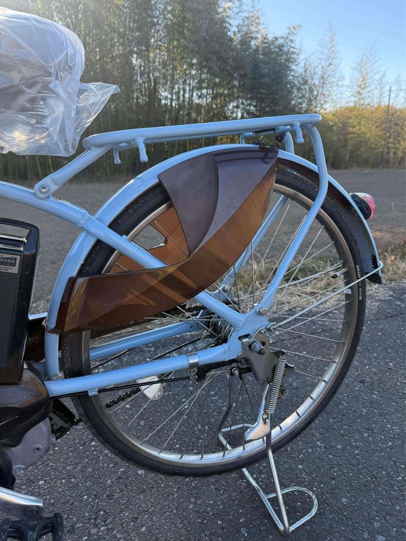 ヤマハ製、24インチの自転車です。