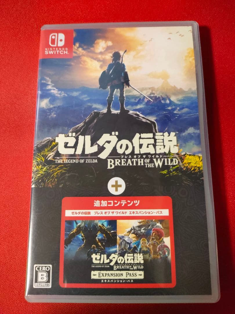 ゼルダの伝説 ブレス オブ ザ ワイルド + エキスパンションパス