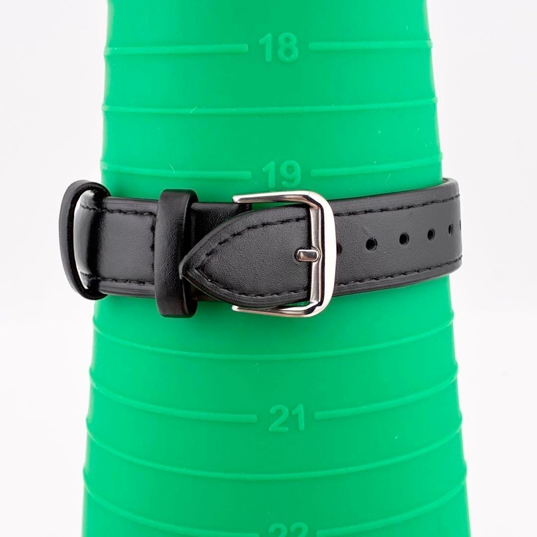 【電池交換済】SEIKO　CRONOS　腕時計　デイデイト　新品ベルト　クォーツ