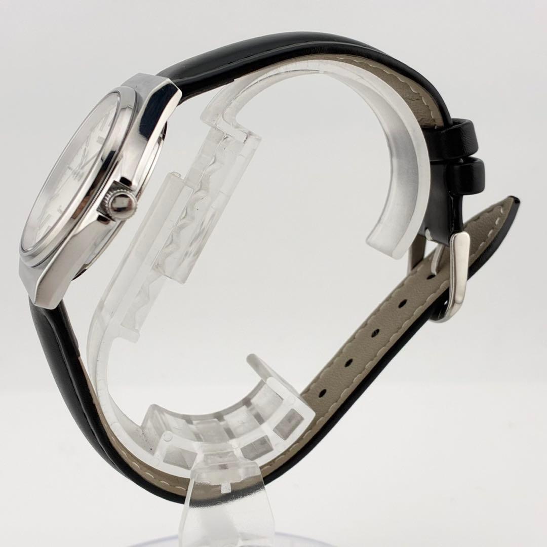 【電池交換済】SEIKO　CRONOS　腕時計　デイデイト　新品ベルト　クォーツ