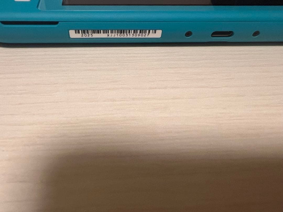 Nintendo Switch Lite 本体のみ　ターコイズ
