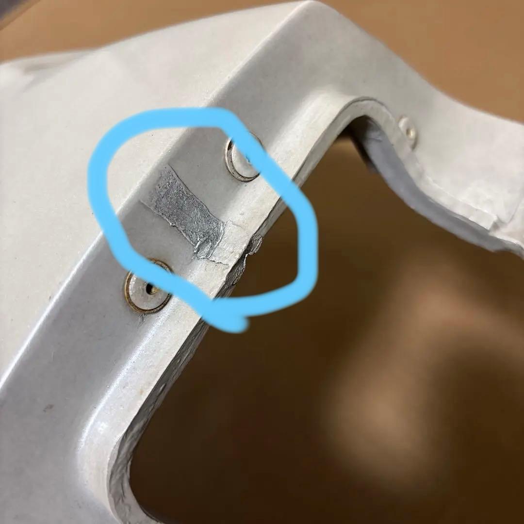 た*や様 GSX750 3型KATANA 750 テールカウル 白