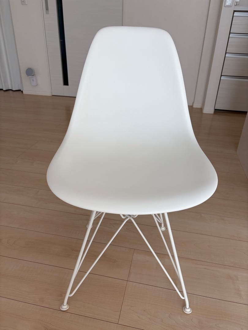 【最終価格】★美品★正規品 イームズ シェルサイドチェア ホワイト〈USA製〉②