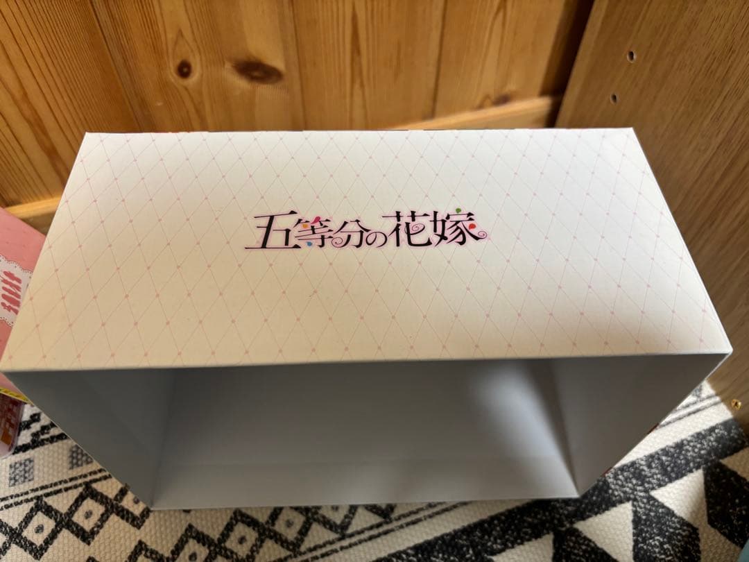 漫画 五等分の花嫁 フルカラー版全巻＋全巻収納box＋アニメ第1期公式設定資料集