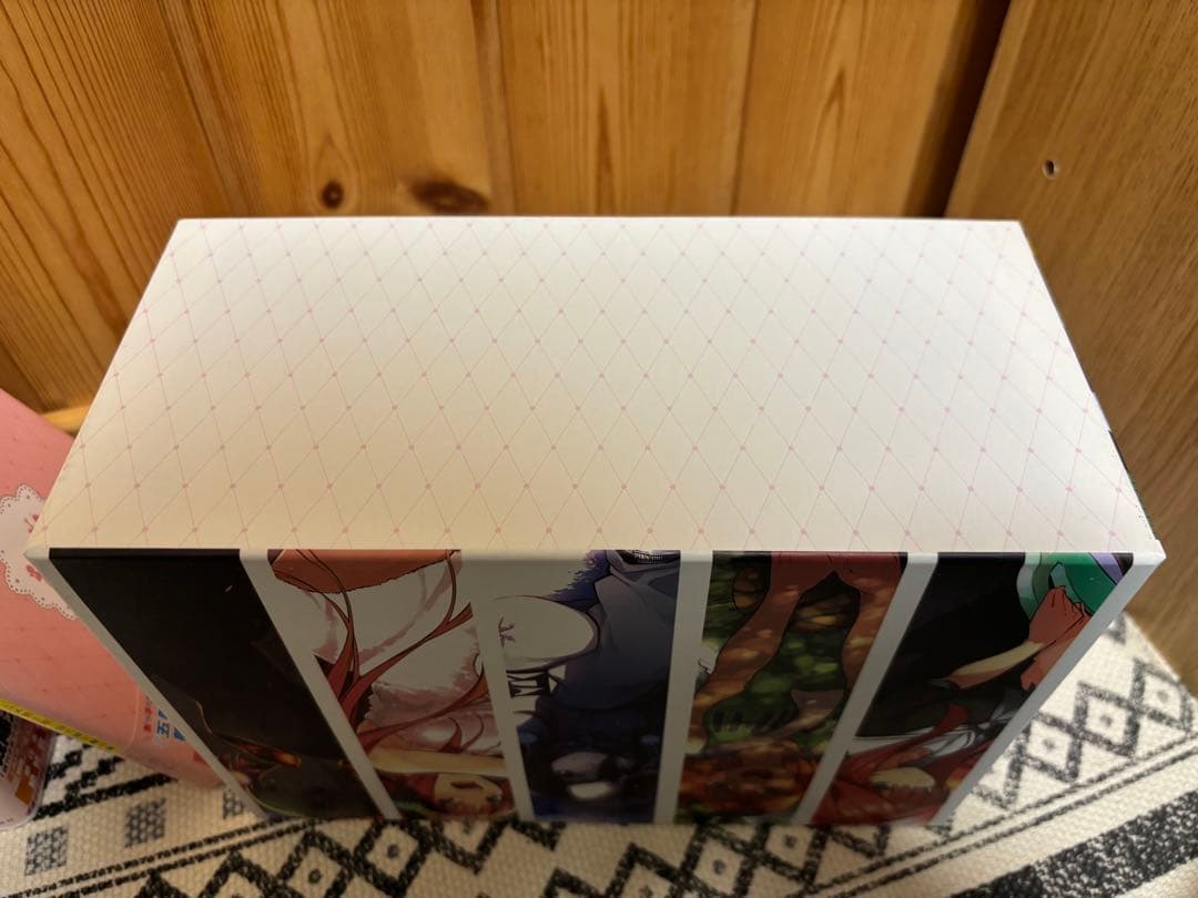 漫画 五等分の花嫁 フルカラー版全巻＋全巻収納box＋アニメ第1期公式設定資料集