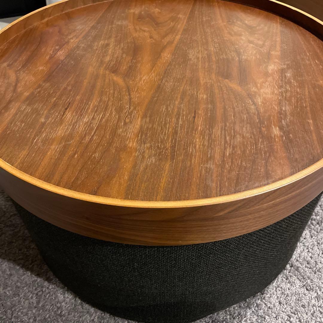 サイドテーブル・ナイトテーブル・ローテーブル ACTUS SOFTLINE DRUMS POUF