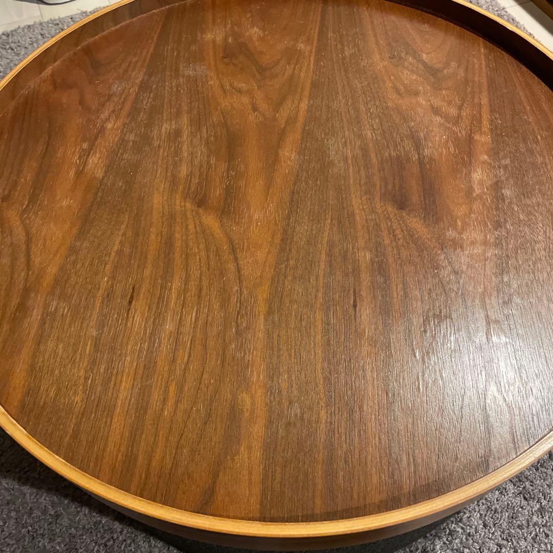 サイドテーブル・ナイトテーブル・ローテーブル ACTUS SOFTLINE DRUMS POUF