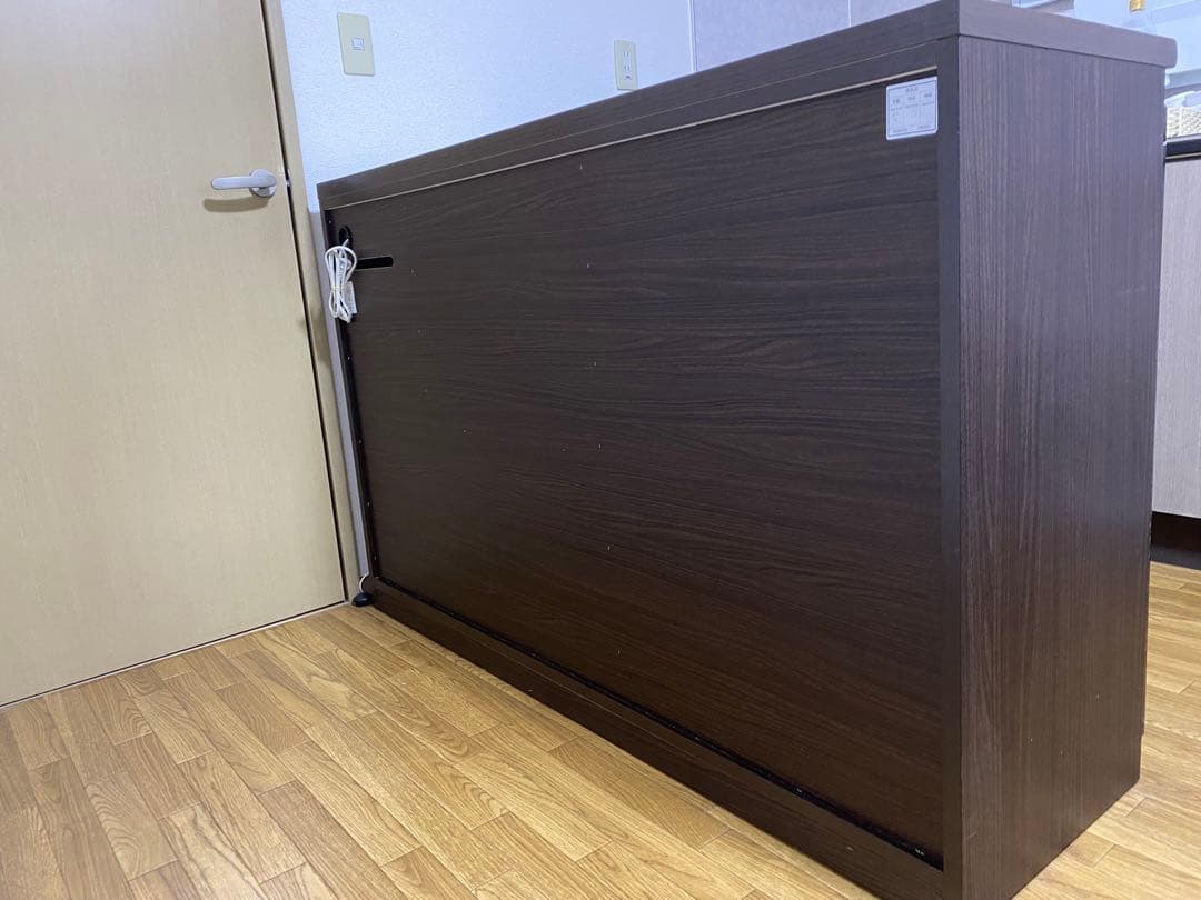 【マリマリM様ご購入】NITORI キッチンカウンターアルミナ2 幅140cm