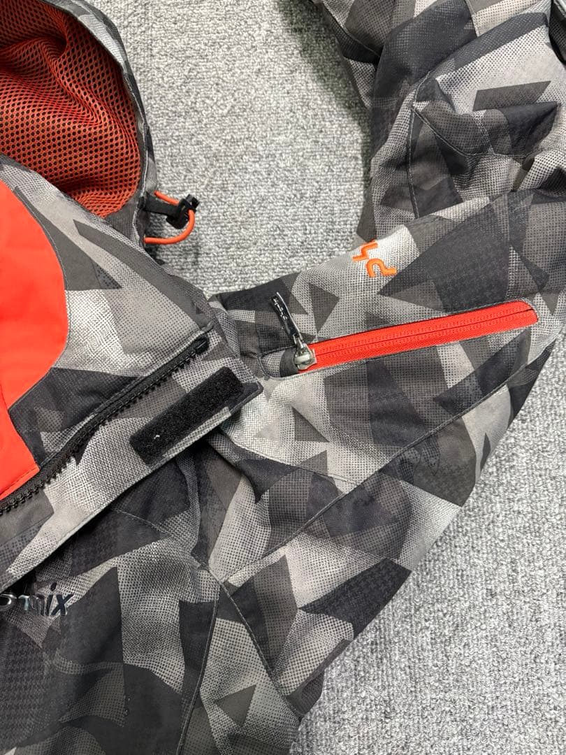 【美品】 Phenix スキーウェア パンツセット　ジオメトリックパターン　M