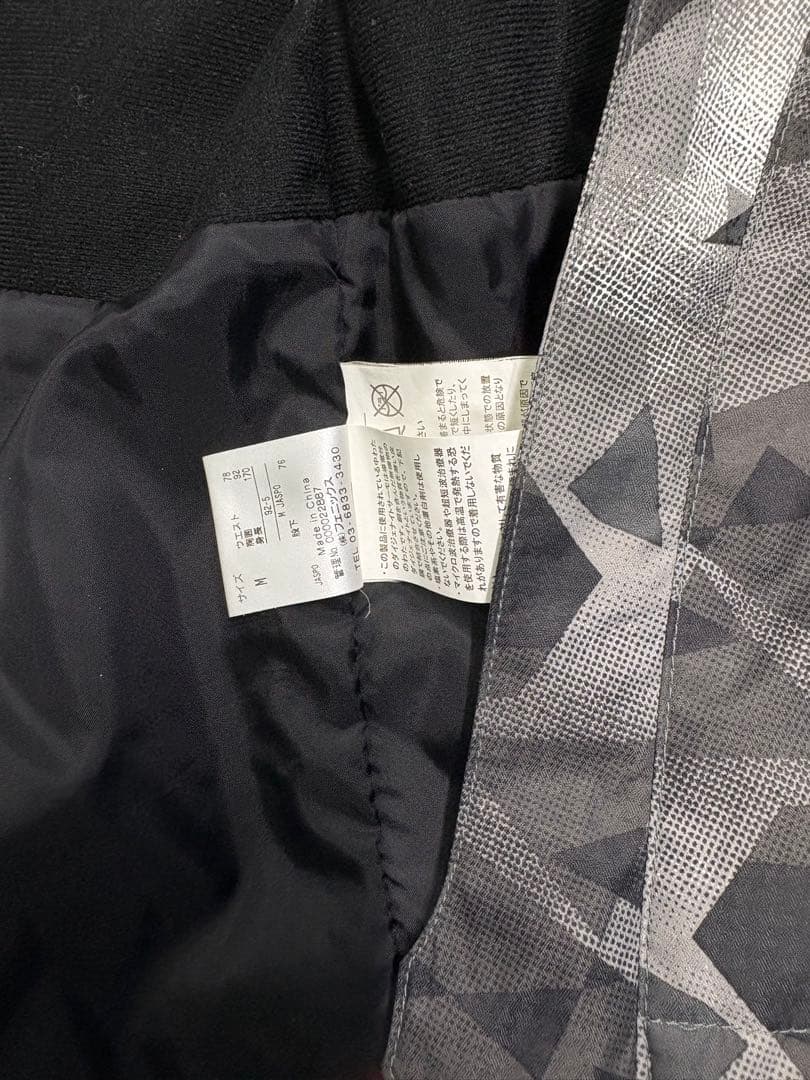 【美品】 Phenix スキーウェア パンツセット　ジオメトリックパターン　M