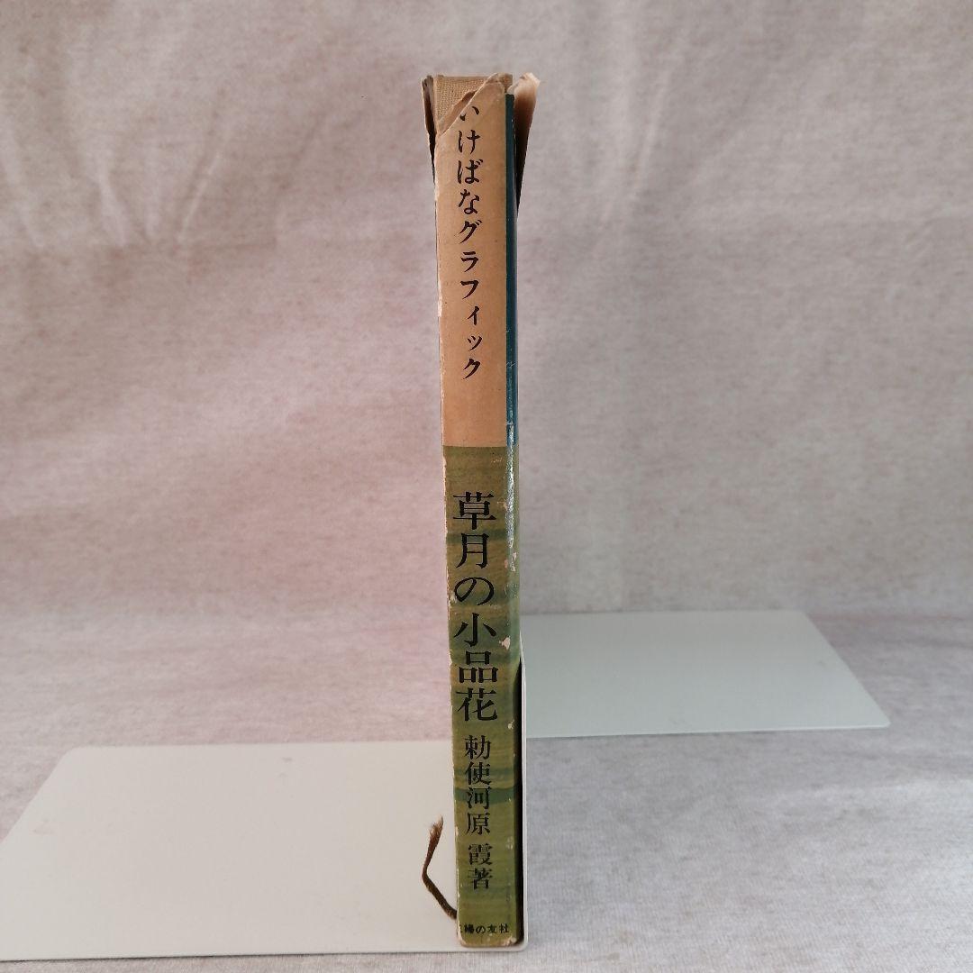 いけばなグラフィック　草月の小品花　※送料無料・即購入可