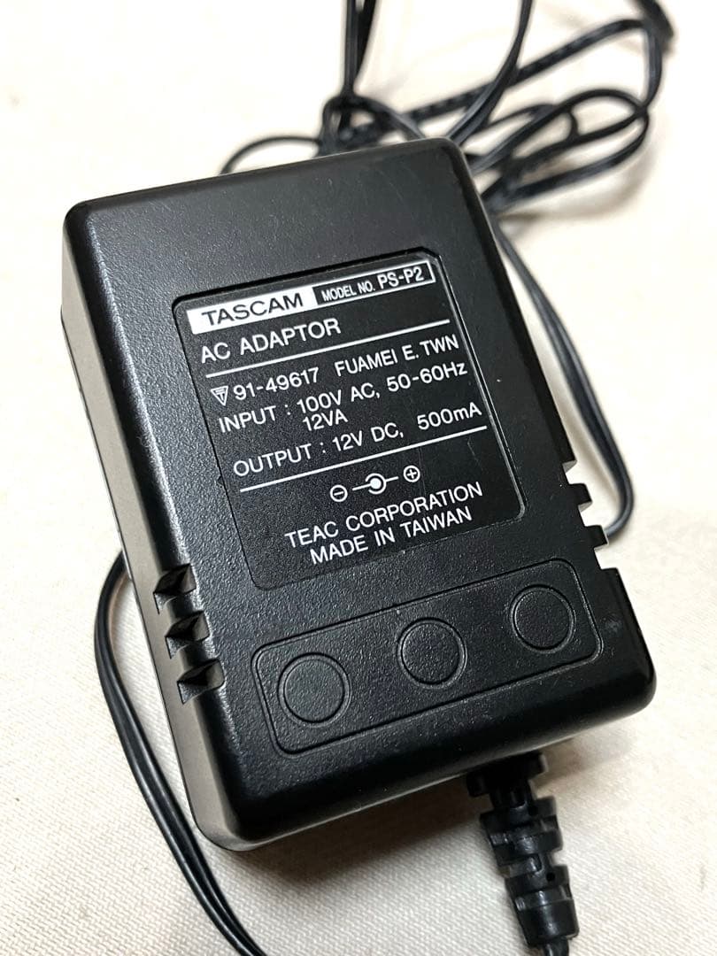 TASCAM PORTA02 タスカム　ミニスタジオ　マルチトラックレコーダー